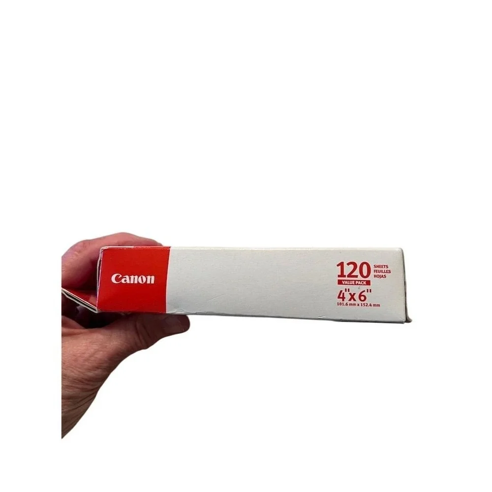 Canon Photo Paper‎ Plus Glossy 120 Sheets Premium Quality Glossy Finish